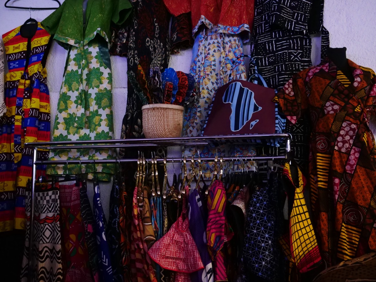 Textiles et matières du savoir-faire africain (photo d'illustration)